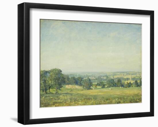 Nutwith Common, Masham-Reginald Brundrit-Framed Giclee Print