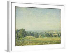 Nutwith Common, Masham-Reginald Brundrit-Framed Giclee Print