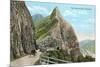 Nuuanu Pali, Honolulu, Hawaii-null-Mounted Art Print