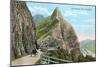 Nuuanu Pali, Honolulu, Hawaii-null-Mounted Art Print