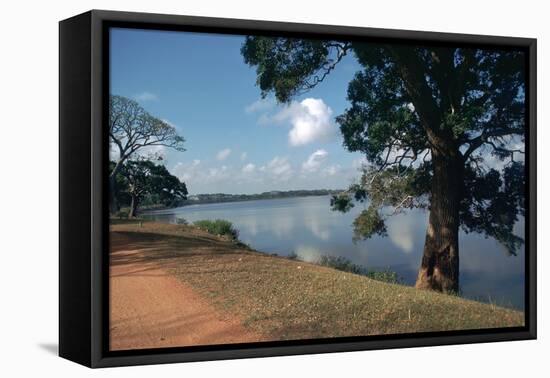 Nuwara Wewa, an Artificial Lake, in Anuradhapura, 2nd Century-CM Dixon-Framed Stretched Canvas