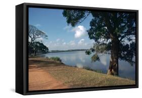 Nuwara Wewa, an Artificial Lake, in Anuradhapura, 2nd Century-CM Dixon-Framed Stretched Canvas