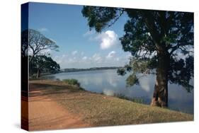 Nuwara Wewa, an Artificial Lake, in Anuradhapura, 2nd Century-CM Dixon-Stretched Canvas