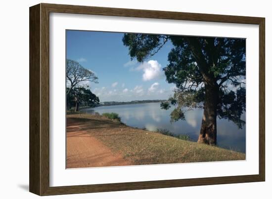 Nuwara Wewa, an Artificial Lake, in Anuradhapura, 2nd Century-CM Dixon-Framed Photographic Print