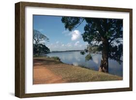 Nuwara Wewa, an Artificial Lake, in Anuradhapura, 2nd Century-CM Dixon-Framed Photographic Print