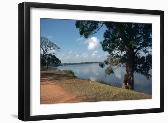 Nuwara Wewa, an Artificial Lake, in Anuradhapura, 2nd Century-CM Dixon-Framed Photographic Print