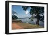 Nuwara Wewa, an Artificial Lake, in Anuradhapura, 2nd Century-CM Dixon-Framed Photographic Print