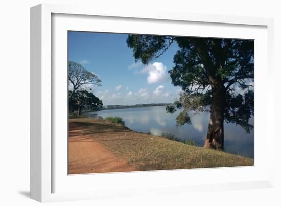 Nuwara Wewa, an Artificial Lake, in Anuradhapura, 2nd Century-CM Dixon-Framed Photographic Print