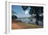 Nuwara Wewa, an Artificial Lake, in Anuradhapura, 2nd Century-CM Dixon-Framed Photographic Print