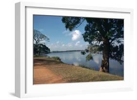 Nuwara Wewa, an Artificial Lake, in Anuradhapura, 2nd Century-CM Dixon-Framed Photographic Print