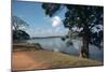 Nuwara Wewa, an Artificial Lake, in Anuradhapura, 2nd Century-CM Dixon-Mounted Photographic Print