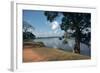 Nuwara Wewa, an Artificial Lake, in Anuradhapura, 2nd Century-CM Dixon-Framed Photographic Print