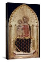 Nuzi: Madonna And Child-null-Stretched Canvas