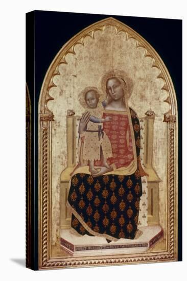 Nuzi: Madonna And Child-null-Stretched Canvas