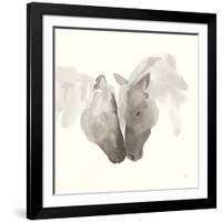 Nuzzling III-Chris Paschke-Framed Art Print