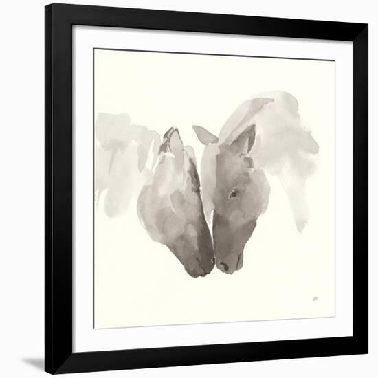 Nuzzling III-Chris Paschke-Framed Art Print