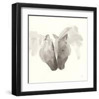 Nuzzling III-Chris Paschke-Framed Art Print