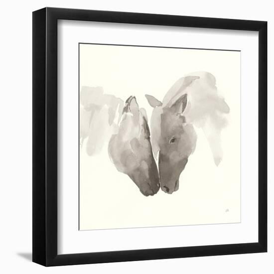 Nuzzling III-Chris Paschke-Framed Art Print