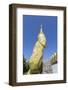 Nwa-La-Bo Pagoda Golden Rock and Pagoda Near Mawlamyine, Mon, Myanmar (Burma), Southeast Asia-Alex Robinson-Framed Photographic Print