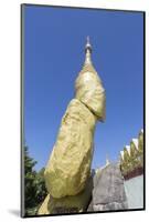 Nwa-La-Bo Pagoda Golden Rock and Pagoda Near Mawlamyine, Mon, Myanmar (Burma), Southeast Asia-Alex Robinson-Mounted Photographic Print
