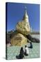 Nwa-La-Bo Pagoda, Mawlamyine, Mon, Myanmar (Burma), Southeast Asia-Alex Robinson-Stretched Canvas