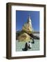 Nwa-La-Bo Pagoda, Mawlamyine, Mon, Myanmar (Burma), Southeast Asia-Alex Robinson-Framed Photographic Print