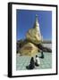 Nwa-La-Bo Pagoda, Mawlamyine, Mon, Myanmar (Burma), Southeast Asia-Alex Robinson-Framed Photographic Print