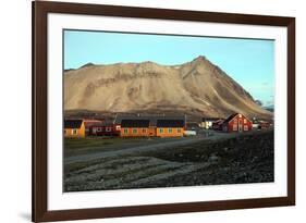 Ny Alesund-David Lomax-Framed Photographic Print