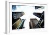 NY Bottom View-Philippe Hugonnard-Framed Giclee Print