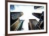 NY Bottom View-Philippe Hugonnard-Framed Giclee Print