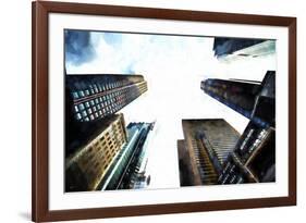 NY Bottom View-Philippe Hugonnard-Framed Giclee Print