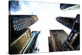 NY Bottom View-Philippe Hugonnard-Stretched Canvas