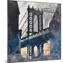 NY Bridge at Dusk II-Dan Meneely-Mounted Art Print