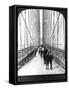 NY: Brooklyn Bridge, 1901-null-Framed Stretched Canvas