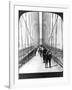 NY: Brooklyn Bridge, 1901-null-Framed Giclee Print