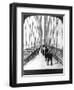 NY: Brooklyn Bridge, 1901-null-Framed Giclee Print