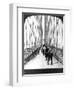 NY: Brooklyn Bridge, 1901-null-Framed Giclee Print