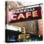 NY Cafe-Philippe Hugonnard-Stretched Canvas