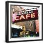 NY Cafe-Philippe Hugonnard-Framed Giclee Print