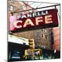 NY Cafe-Philippe Hugonnard-Mounted Giclee Print