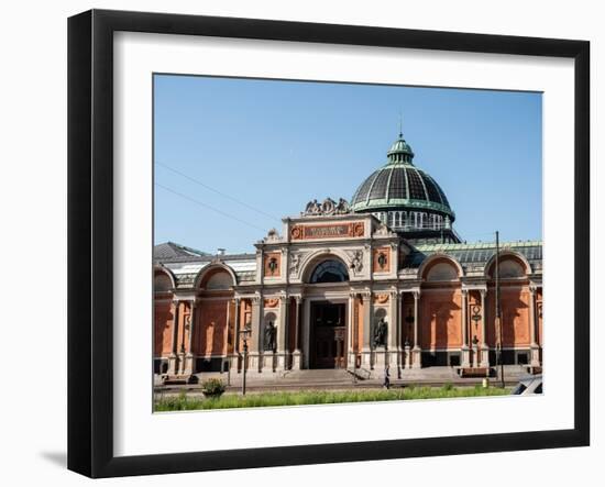 Ny Carlsberg Glyptotek art museum, Copenhagen, Denmark, Scandinavia, Europe-Jean Brooks-Framed Photographic Print