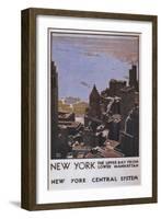 NY Central-null-Framed Giclee Print