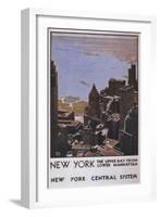 NY Central-null-Framed Giclee Print