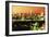 NY City Night II - In the Style of Oil Painting-Philippe Hugonnard-Framed Giclee Print