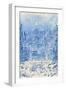 NY City Winter-Bill Bell-Framed Giclee Print