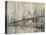 NY Cityscape Castleton Bridge-Paul Duncan-Stretched Canvas