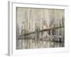 NY Cityscape Castleton Bridge-Paul Duncan-Framed Giclee Print