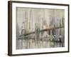 NY Cityscape Castleton Bridge-Paul Duncan-Framed Giclee Print