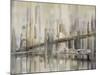 NY Cityscape Castleton Bridge-Paul Duncan-Mounted Giclee Print