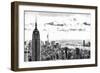 NY Cityscape-Philippe Hugonnard-Framed Giclee Print